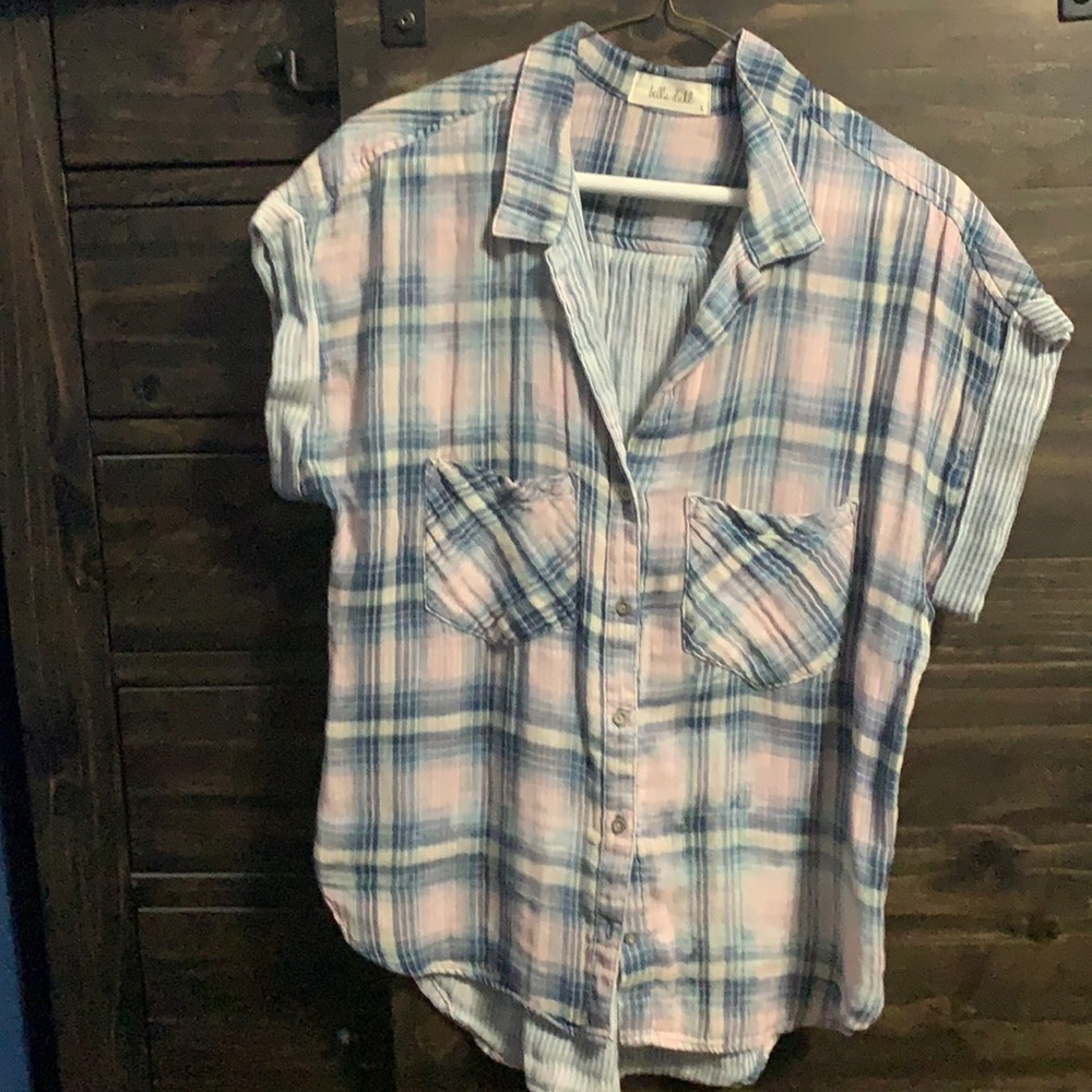 Bella Dahl button up blouse